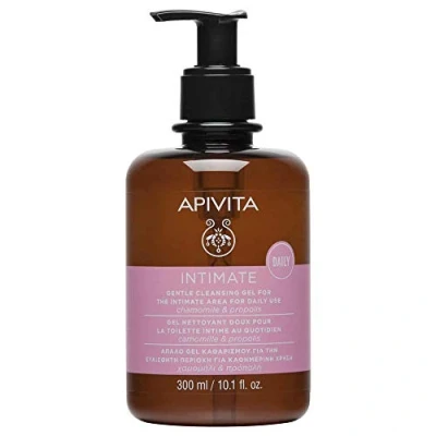 Immagine di Apivita Intimate Gentle Cleansing Gel For The Area Daily Use with Chamomile &amp; Propolis 300ml/10.14oz