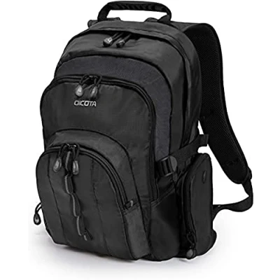 Immagine di Dicota Zaino per Notebook Tasche / BacPack Universal Adatto massimo: 39,6 cm (15,6) Nero