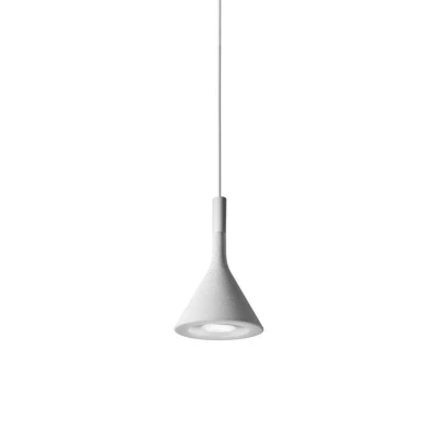 Immagine di Foscarini Aplomb Mini sospensione cemento, bianco