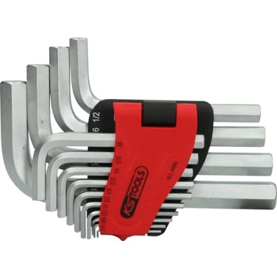 Immagine di KS Tools, Chiave esagonale, Set di chiavi a L in supporto pieghevole