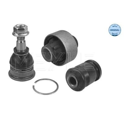 Immagine di MEYLE 11 16 610 0009 Kit riparazione, Sospensione ruota Sx, Assale anteriore Dx con snodo portante/di guida, cuscinetto in gomma