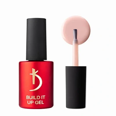 Immagine di Kodi Professional Gel Ricostruzione Unghie Latteo Rosa 15ml Estensione Smalto Semipermanente Nudo Camouflage Builder Milky Rose Nude