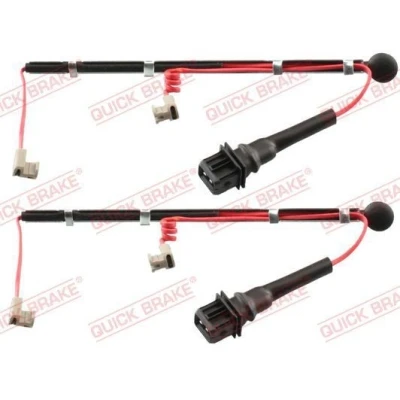 Immagine di QUICK BRAKE WS 0237 A Sensore Freni con supporto, Kit assale