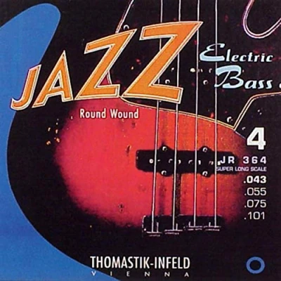 Immagine di THOMASTIK JAZZ ROUND WOUND JR364 SET BASSO 4 CORDE