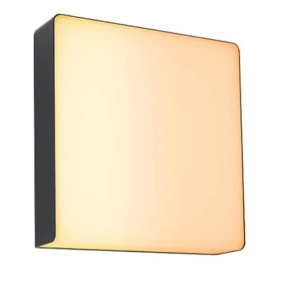 Immagine di Paulmann Lampada da parete esterna LED con rilevatore movimento 8.5 W RGBW