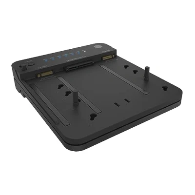 Immagine di ICY BOX HDD/M.2 NVMe SSD Docking Station USB 3.2 Gen 2 (10 Gbps), unità clonazione a due vie, C e A, IB 2915MSCL C31