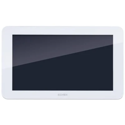 Immagine di Vimar K42937 Monitor supplementare touch screen vivavoce a colori LCD 7&quot; per kit videocitofonico, 1 alimentatore 40103, completo di staffe il fissaggio parete