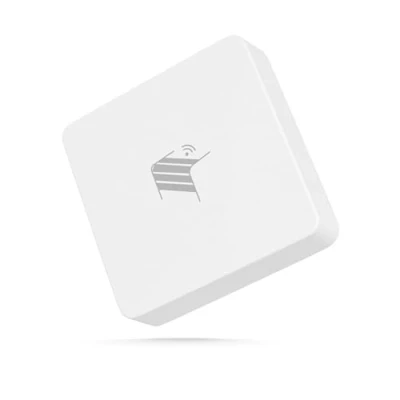 Immagine di THIRDREALITY Zigbee Smart Sensore di inclinazione della porta del garage, livelli sensibilità regolabili, durata batteria 2 anni, hub richiesto