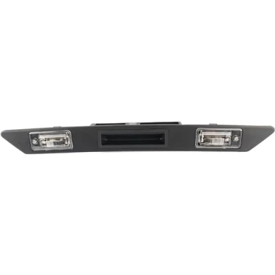 Immagine di Bohaner Listello per portellone posteriore, maniglia bagagliaio, illuminazione targa compatibile con A.u.d.i A3 8P A4 8E A6 4F Q7 1.8 1.9 2.0 2.5 3.0 AWD FWD 8P4827574 8P48275743FZ