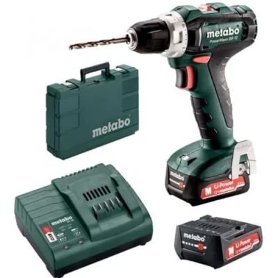Immagine di Metabo PowerMaxx BS 12 601036500 Trapano avvitatore a batteria V Li Ion