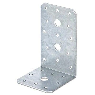 Immagine di Alberts 846404 Squadretta di giunzione, zincata con procedimento Sendzimir, 100 x 60 mm, Set da 50