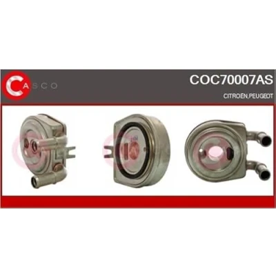Immagine di SANDO SOC70007.0 Radiatore Olio PEUGEOT: 206 Hatchback, Partner I Combispace, Van, CITROËN: Berlingo / First