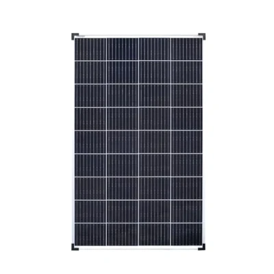 Immagine di Enjoysolar Mono 140 W 12V Pannello solare monocristallino Modulo fotovoltaico ideale per camper, case da giardino, barca