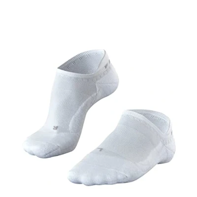 Immagine di FALKE GO2 Invisible W IN cotone filo funzionale antivesciche 1 paio, Calzini da golf Donna, Bianco (White 2000), 37 38