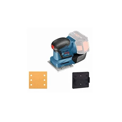 Immagine di Bosch Professional GSS 18V 10 06019D0200 Levigatrice orbitale a batteria senza 18 V 101 x 113 mm