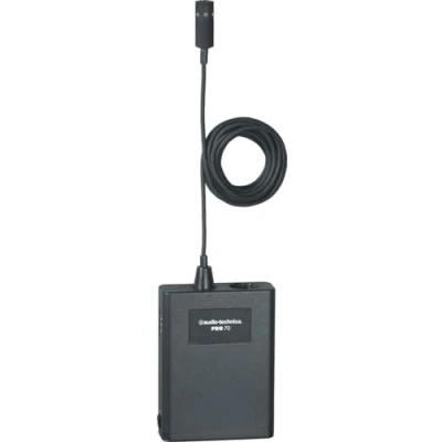 Immagine di Audio Technica Pro PRO70 Microfono a Condensatore Lavalier da Strumenti
