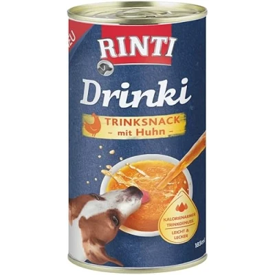 Immagine di RINTI Drinki Snack per cani 185 ml con Pollo