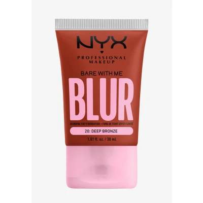 Immagine di Nyx Professional Makeup BARE WITH ME BLUR TINT Fondotinta, Donna, Taglia: 30 g, Deep bronze