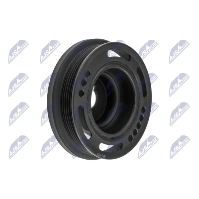 Immagine di NTY RKP PL 011 Puleggia Albero Motore 6PK 158mm OPEL: Insignia A Sports Tourer, Astra J Mokka / X, VAUXHALL: Mk1