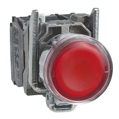 Immagine di Schneider Electric XB4BW34B5 Harmony Pulsante Piatto 1 tasto Rosso Sblocco a pressione pz.