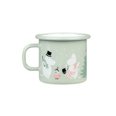 Immagine di Moomin enamel Mug Festive Spirits 2,5 dl