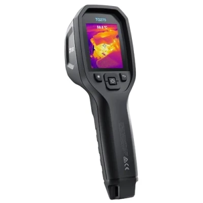 Immagine di FLIR TG275 Thermal Imaging Camera with Bullseye Laser: High Temp Infrared for Automotive Diagnostics