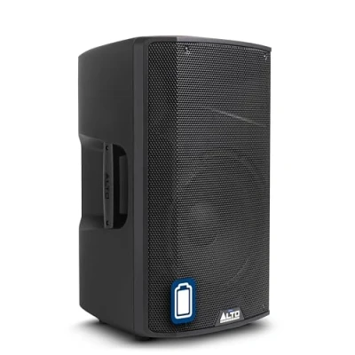 Immagine di ALTO TX412B Diffusore a batteria da 600 W e cono 12&quot;, con Bluetooth, mixer 2 canali, ideale per applicazioni wireless all&#039;aperto DJ/musicisti itineranti sempre in movimento