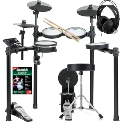 Immagine di XDrum DD 460P E Drum Kit Batteria Elettronica Home Set