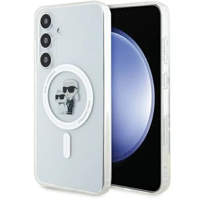 Immagine di Karl Lagerfeld Cover rigida per Samsung Galaxy S24, colore: Trasparente
