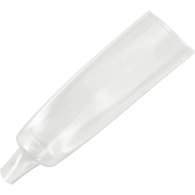 Immagine di TRU COMPONENTS 1566769 Termoretraibile senza colla Trasparente 18 mm 9 Restringimento:2:1 5 m