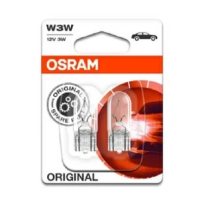 Immagine di OSRAM ORIGINAL LINE 2821 02B Lampade 12 3 W3W VOLKSWAGEN: Golf 7, Passat B6 Variant, Tiguan I, AUDI: A4 B7 Avant, Q5, TT Coupe, SKODA: Octavia 2 Combi