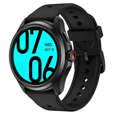Immagine di Ticwatch Pro 5 Smartwatch Android per uomo Snapdragon W5+ Gen 1 Wear OS Fino a 80 ore di durata della batteria Tracking salute fitness integrato GPS NFC Resistenza all&#039;acqua Non Compatibile con iPhone
