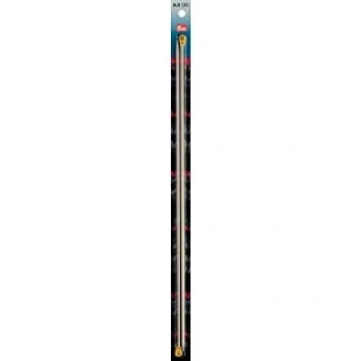 Immagine di Prym Jackenstricknadeln Alu 40 cm 3,50 mm silberfarbig Maglieria Ago, Alluminio, Argento, Taglia Unica, 2 unità