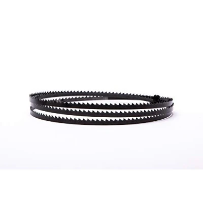 Immagine di Encut Set di 5 lame per sega a nastro ad alte prestazioni, 1400 x 6 0,4 mm, denti in acciaio Einhell, Atika, ecc, legno, compensato, alluminio, plastica, ecc