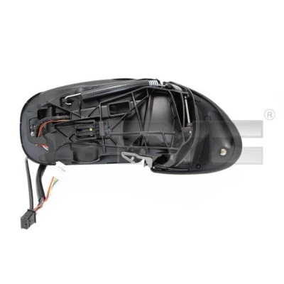 Immagine di Specchio retrovisore esterno Tyc 321 0065 Dx asferico, termico, ribaltabile/ripiegabile elettricamente, con memoria, per regolazione elettrica specchi