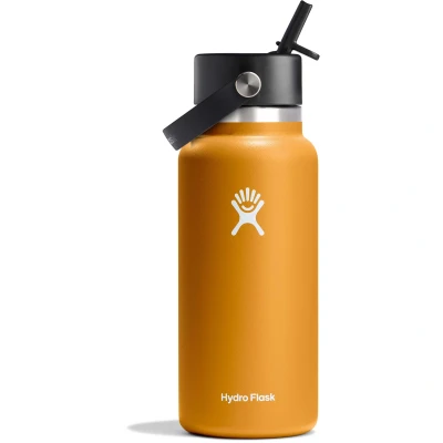 Immagine di Hydro Flask 32oz / 946ml Wide Mouth + Flex Straw Cap Water bottle