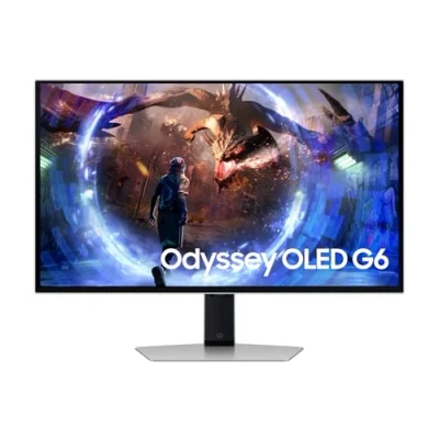 Immagine di Samsung Odyssey OLED G6 S27DG600SU Monitor da gioco ERP G (A G) 68.6 cm (27 pollici) 2560 x 1440 Pixel 16:9 0.03 ms HDMI ™, DisplayPort, Cuffie (jack 3,5
