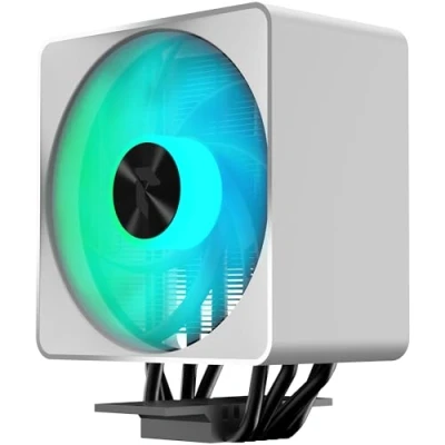 Immagine di APNX AP1 V CPU Kühler 120mm, weiß Dissipatore per con ventola