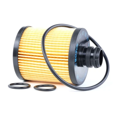 Immagine di BOSCH F 026 407 108 filtro olio con guarnizione Cartuccia FIAT: Doblo II Van / Station Wagon, 500X, Tipo Wagon