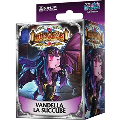 Immagine di Asmodee Edge Super Dungeon Explore: Vandella la Succube Gioco di personaggi a partire dai 14 anni 1 6 giocatori 2 ore