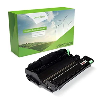 Immagine di Green2Print Tamburo 12000 pagine sostituisce Brother DR 2400 per DCP L2510D, L2530DW, L2550DN, HL L2310D, L2350DW, L2370DN, L2375DW, MFC L2710DW, L271