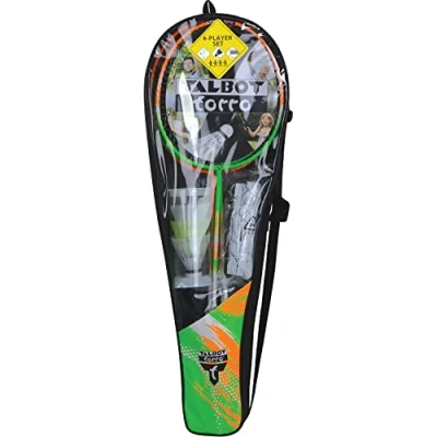 Immagine di Schildkröt 449414, Talbot Torro Bambini Badminton Set 2 Attacker Junior