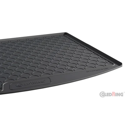Immagine di Tappeto Bagagliaio in Rubbasol (gomma) compatibile con Ford Kuga 2013 2019 (Piano di carico alto variabile)