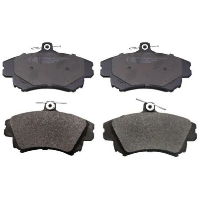 Immagine di DENCKERMANN B110814 Kit pastiglie freno Assale anteriore con segnalatore acustico usura VOLVO: V40 Station Wagon, S40 I, MITSUBISHI: Carisma Sedan