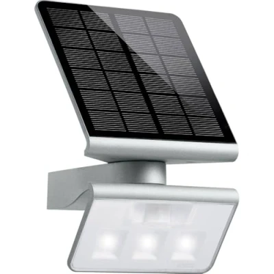 Immagine di Steinel XSolar L S 671013 Faretto solare con rilevatore di movimento 1.2 W Bianco neutro Argento