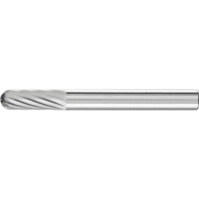 Immagine di PFERD 21105006 Punta fresatrice Rullo Lunghezza 55 mm Dimensione, Ø 6 operativa 16 Diametro albero