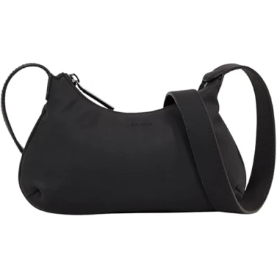 Immagine di Calvin Klein SOFT Crossbody Borsa a tracolla, Donna, Taglia: One Size, Black