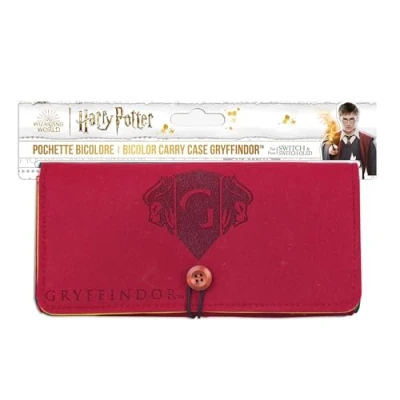 Immagine di Freaks and Geeks Harry Potter Ravenclaw Borsa in feltro Nintendo Switch, Colore: rosso,