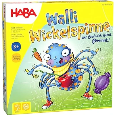 Immagine di HABA, Walli Ragno Avvolgente Gioco, Multicolore, 306567
