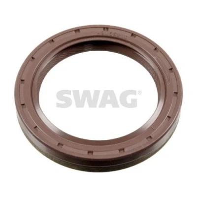 Immagine di SWAG 20 91 2176 Paraolio Albero Motore Parte frontale FPM (Fluoro Caucciù) BMW: 3 Coupe, Sedan, X5, LAND ROVER: Defender SUV, Range Rover